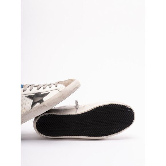 Golden Goose Men `Super-Star` Sneakers - Picture 4 of 5